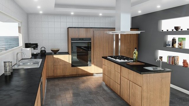 Saiba como usar melhor as cores de pisos para a sua cozinha