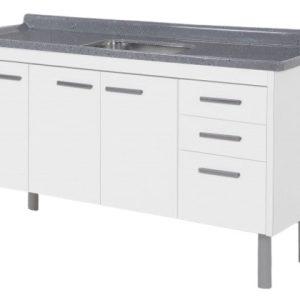GABINETE COZINHA VALENZA BR 1.50 - AJ RORATO